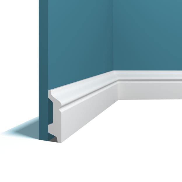 Плинтус под покраску Перфект Плюс P40 2000×78×23