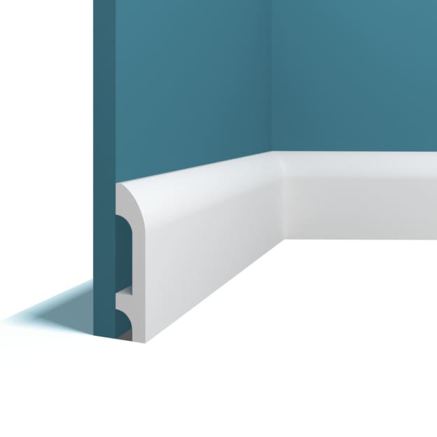 Плинтус под покраску Перфект Плюс P41 2000×99×21