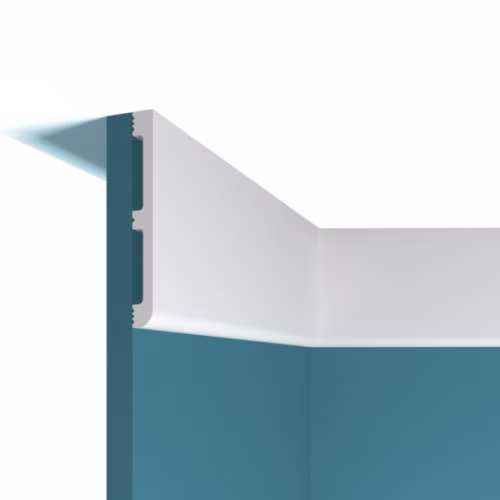 Плинтус под покраску Перфект Плюс P68 2000×120×13
