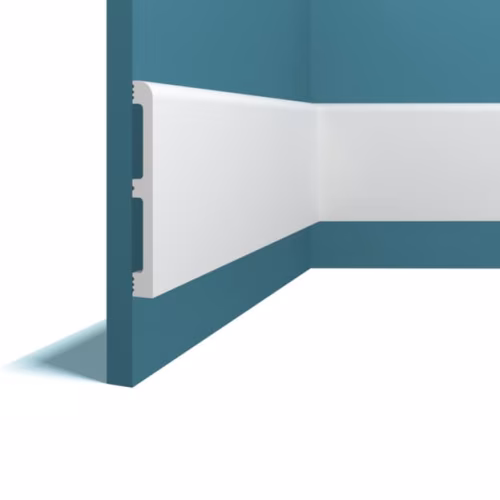 Плинтус под покраску Перфект Плюс P68 2000×120×13