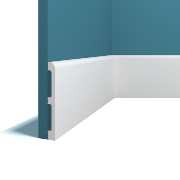 Плинтус под покраску Перфект Плюс P68 2000×120×13