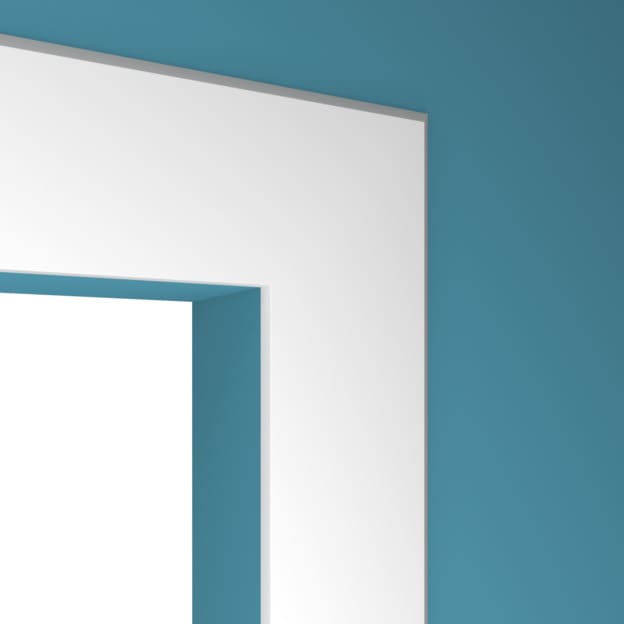 Плинтус под покраску Перфект Плюс P70 2000×120×13