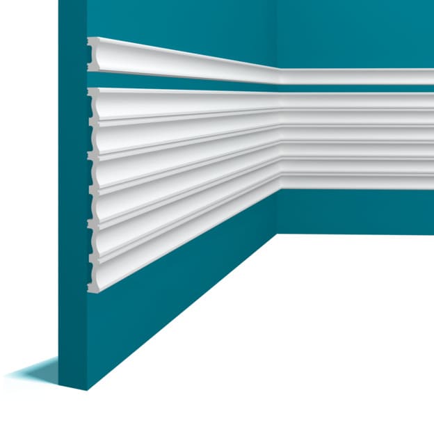 Стеновая панель под покраску Перфект Плюс P121 3000×200×14