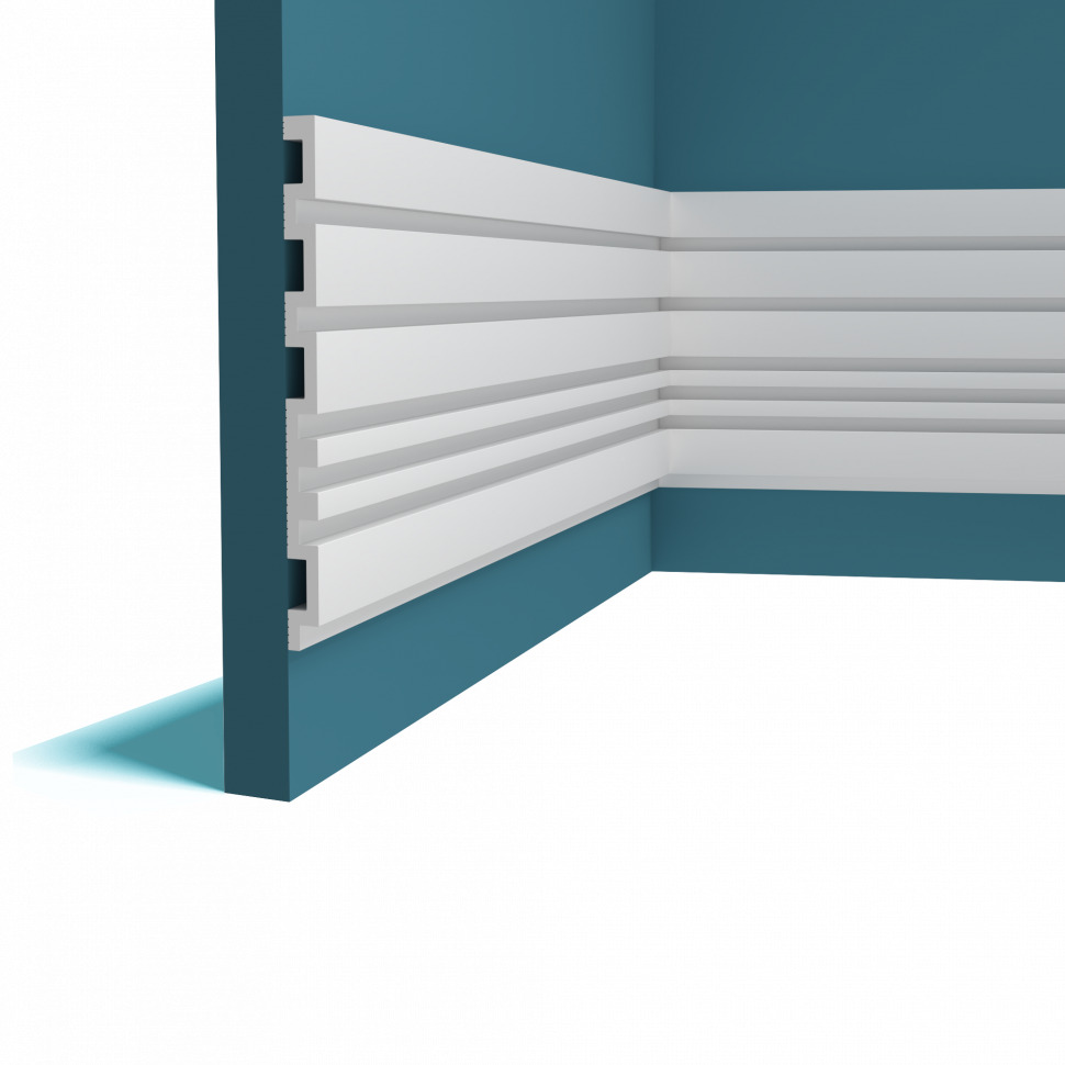 Стеновая панель под покраску Перфект Плюс P165 2800×200×14