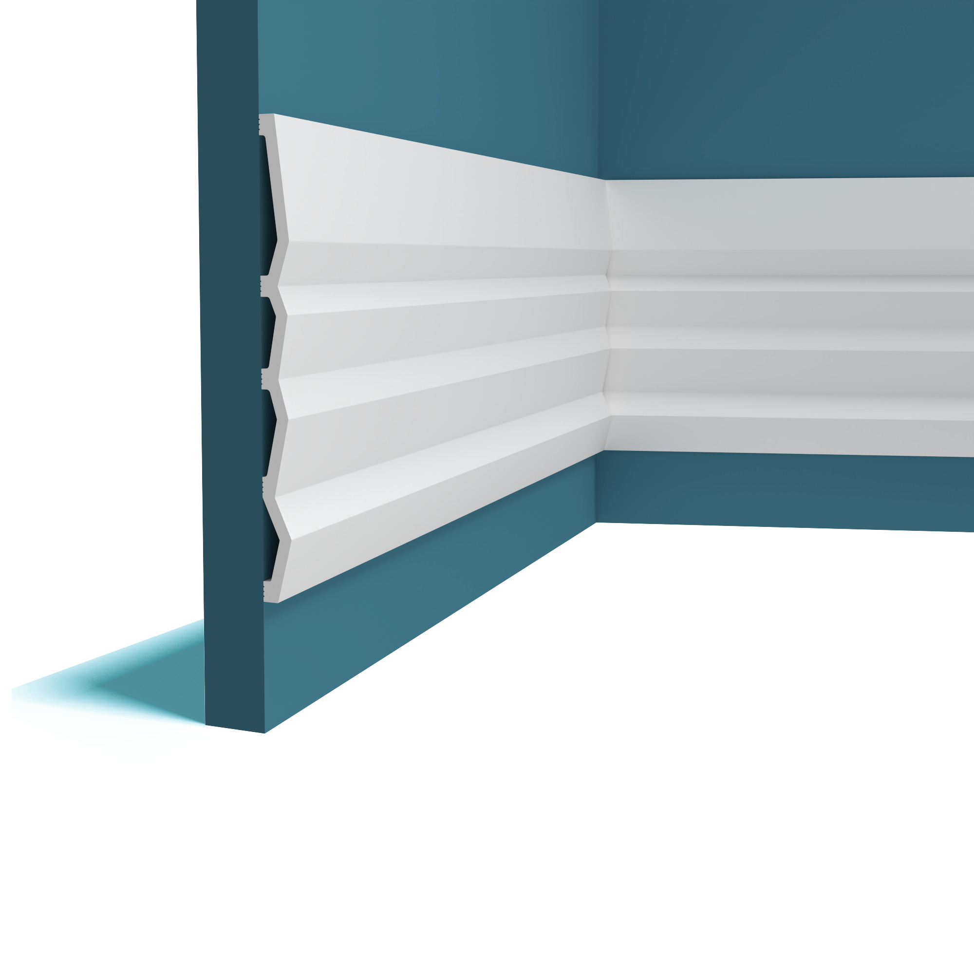 Стеновая панель под покраску Перфект Плюс P172 2000×200×14