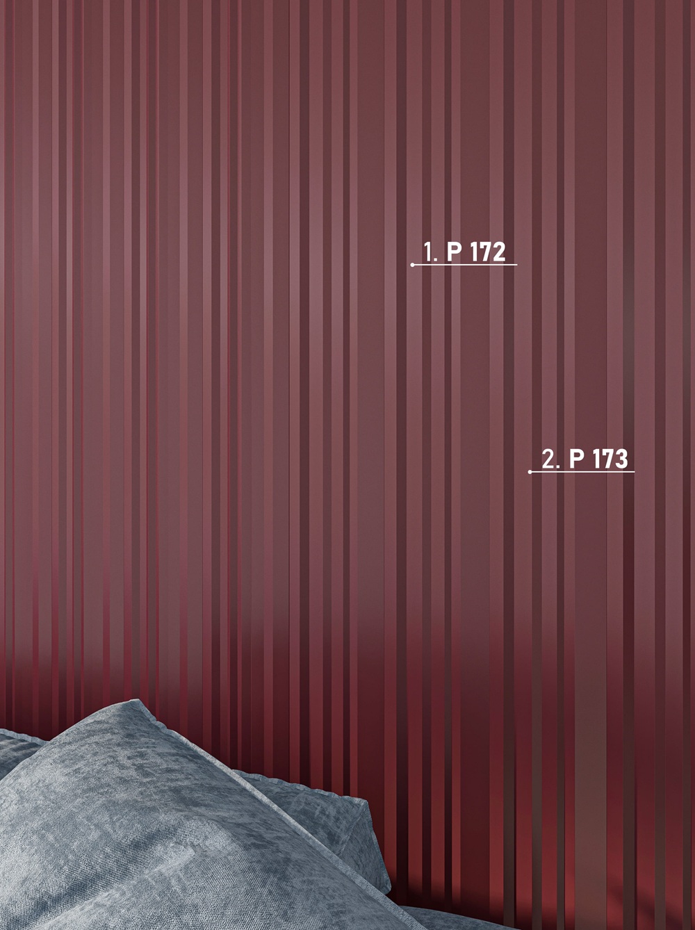 Стеновая панель под покраску Перфект Плюс P172 2000×200×14 фото в интерьере