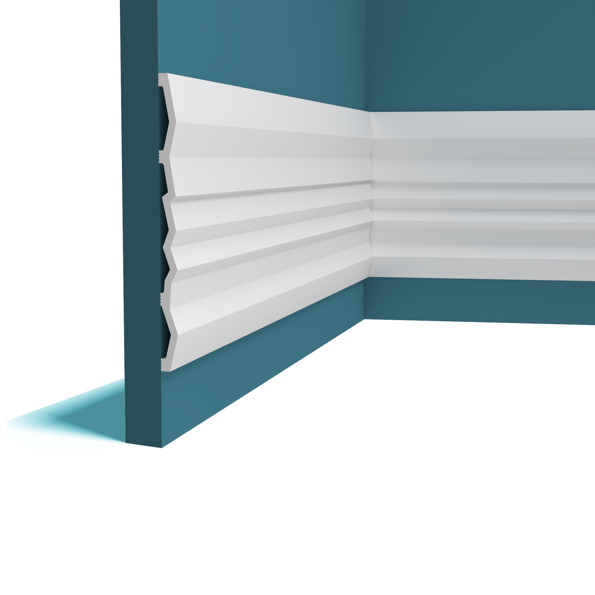 Стеновая панель под покраску Перфект Плюс P173 2000×200×14