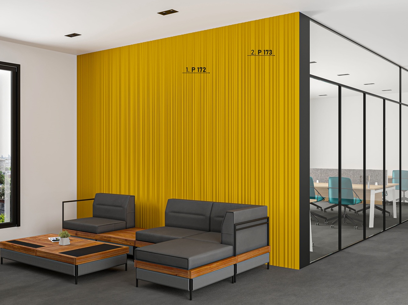 Стеновая панель под покраску Перфект Плюс P173 2000×200×14 фото в интерьере