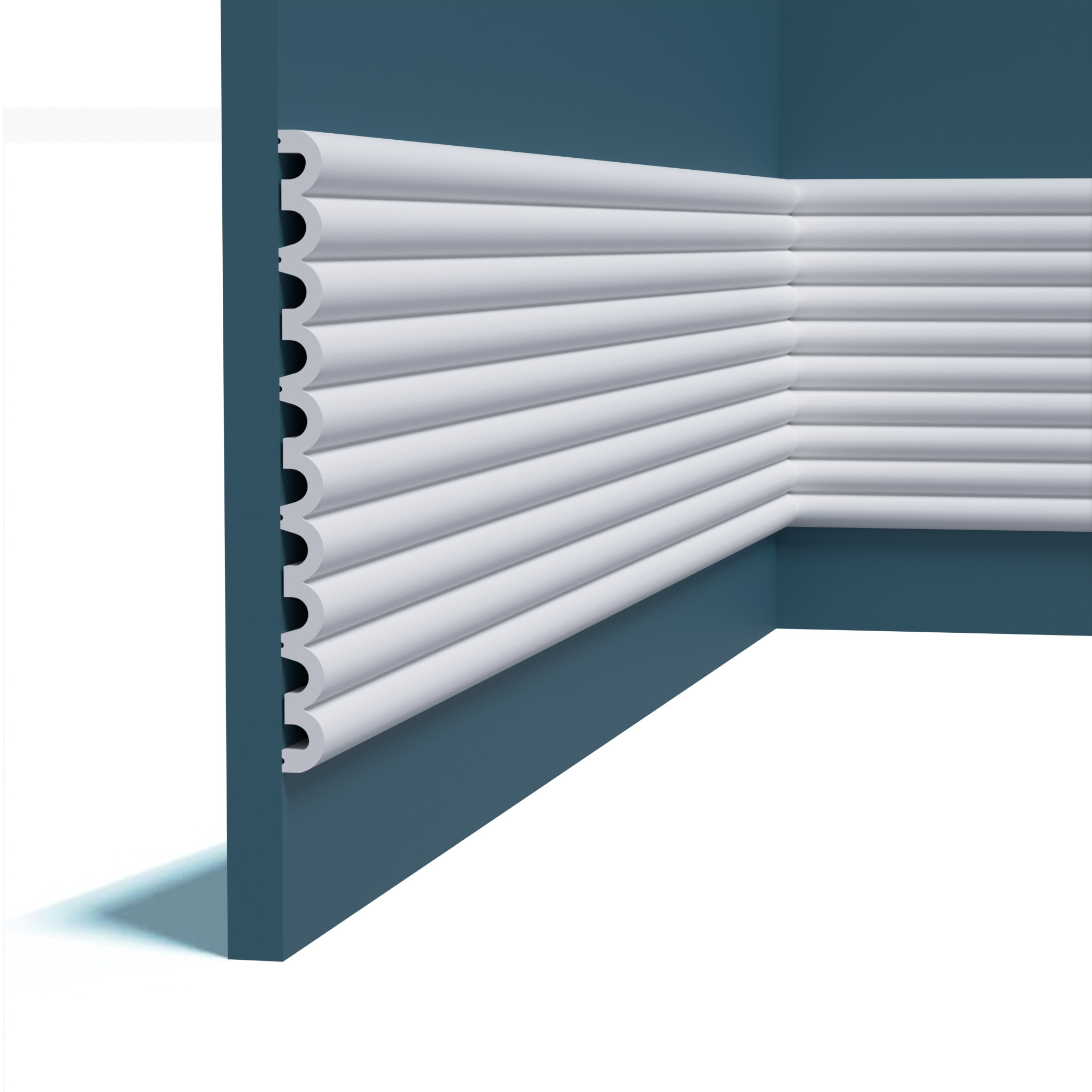 Стеновая панель под покраску Перфект Плюс P205 2000×200×14