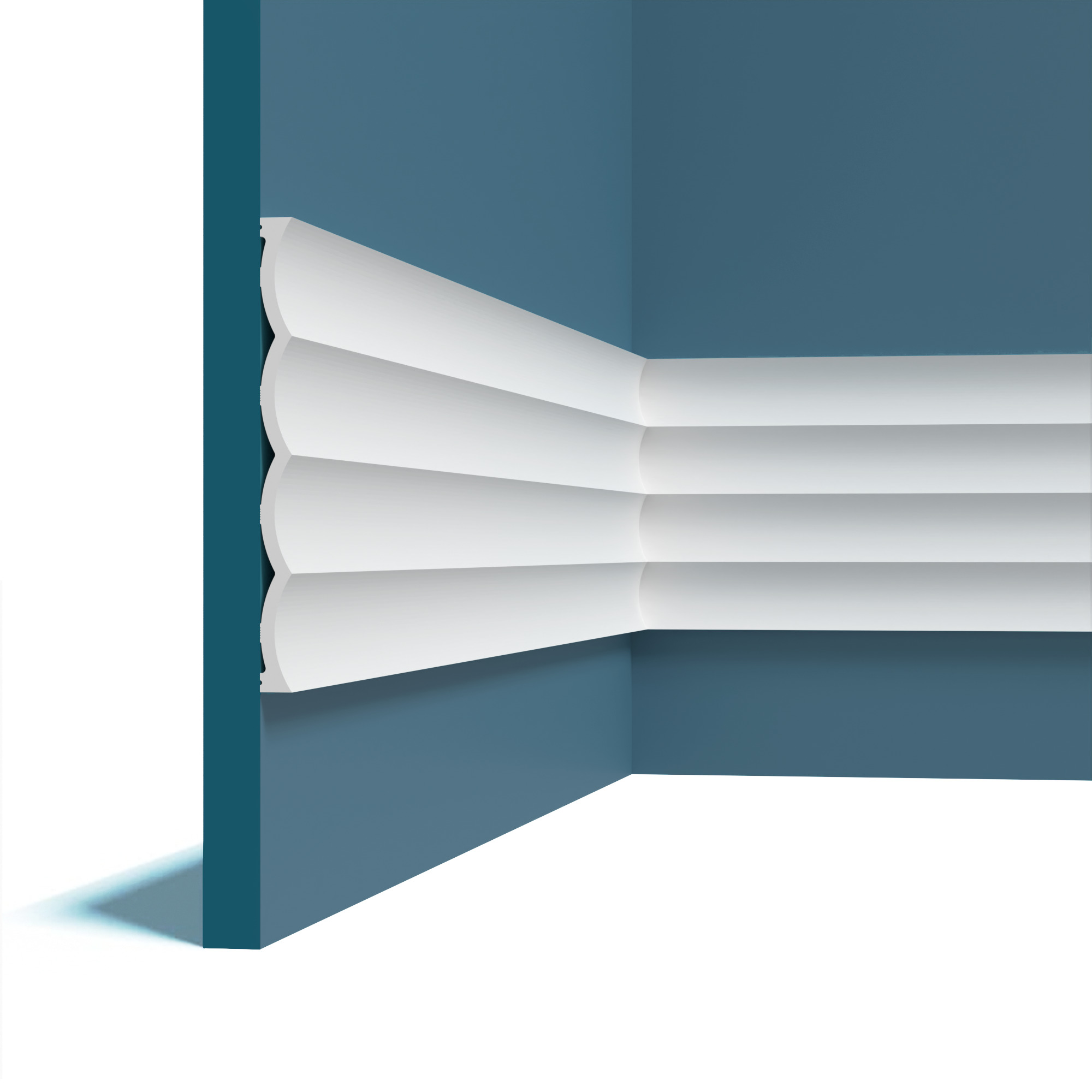 Стеновая панель под покраску Перфект Плюс P233 2000×200×14