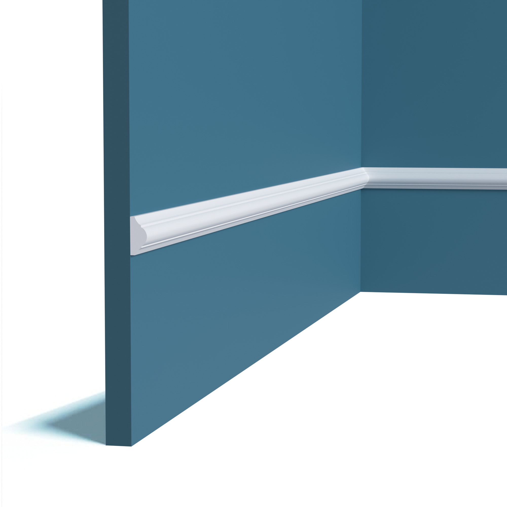 Молдинг под покраску Перфект Плюс P10 2000×26×12