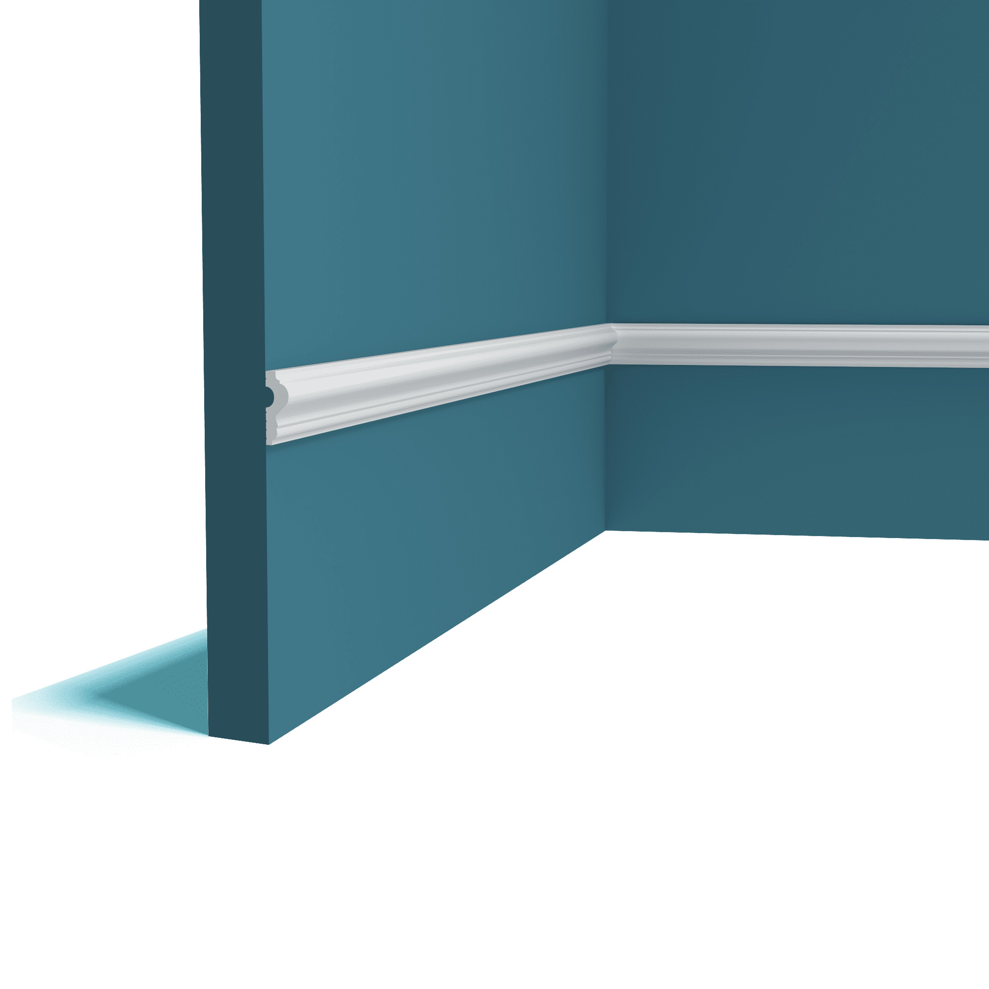 Молдинг под покраску Перфект Плюс P145 2000×30×11