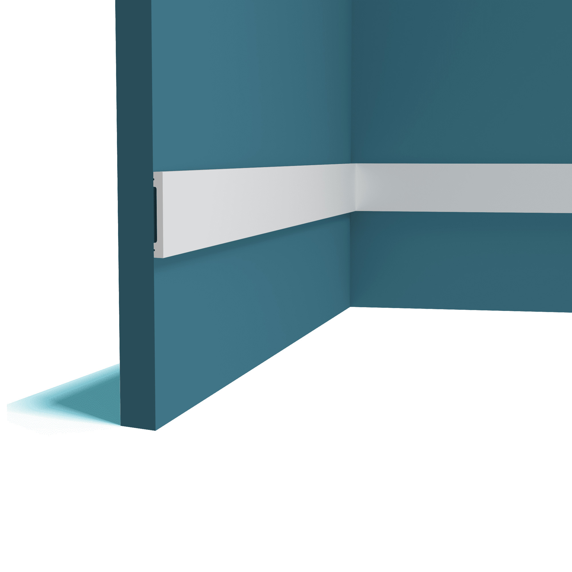 Молдинг под покраску Перфект Плюс P162 2000×60×8