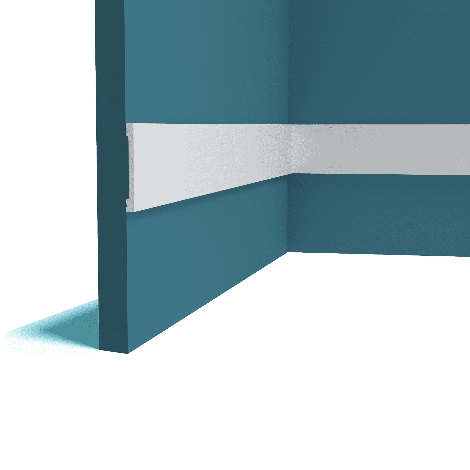 Молдинг под покраску Перфект Плюс P163 2000×75×8