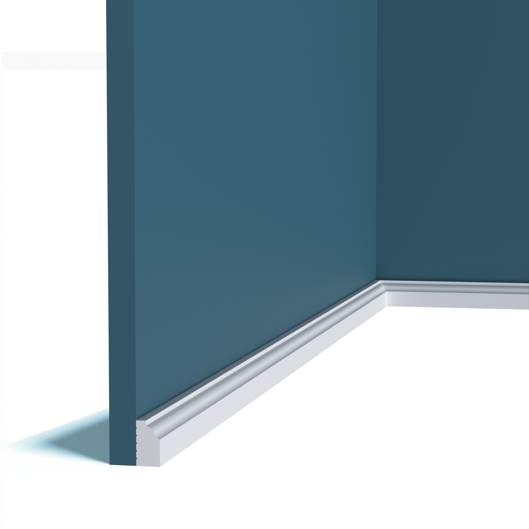 Молдинг под покраску Перфект Плюс P182 2000×30×16