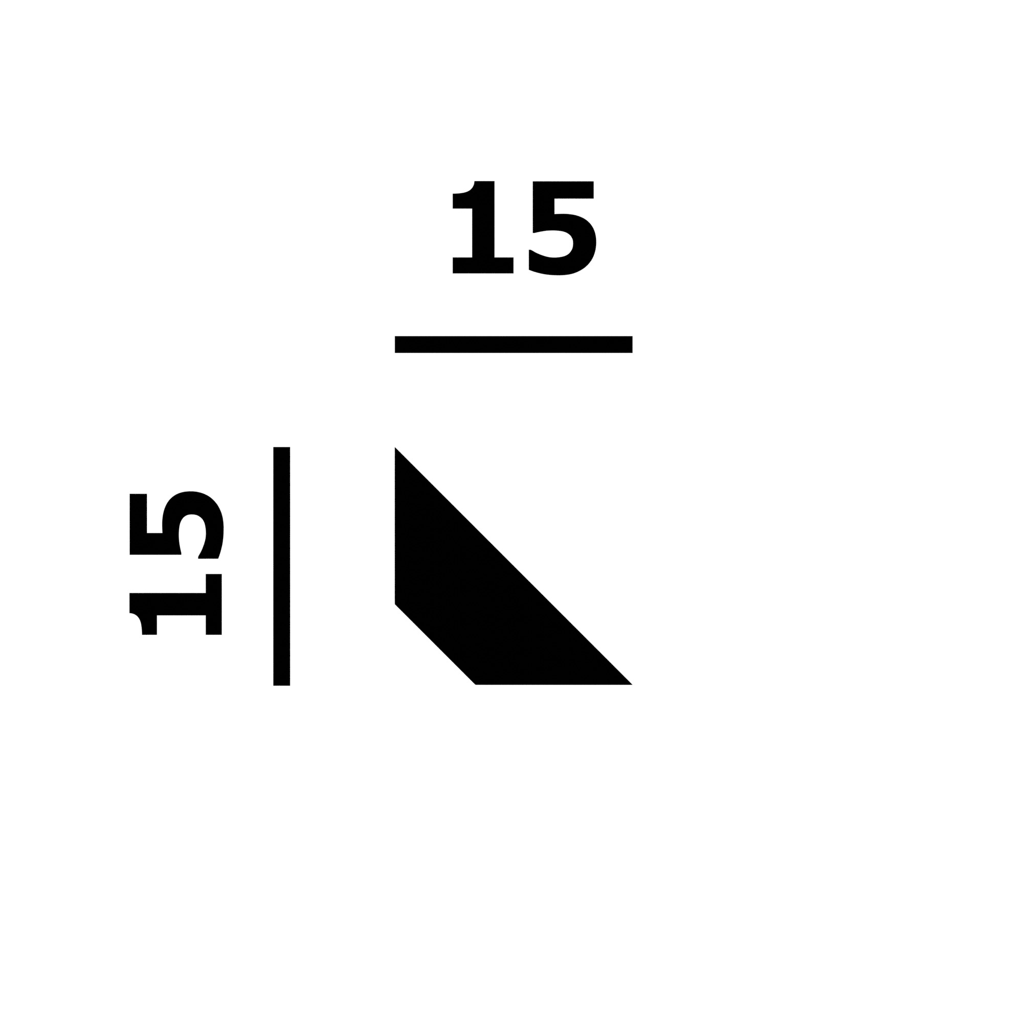 Молдинг под покраску Перфект Плюс P198 2000×15×15