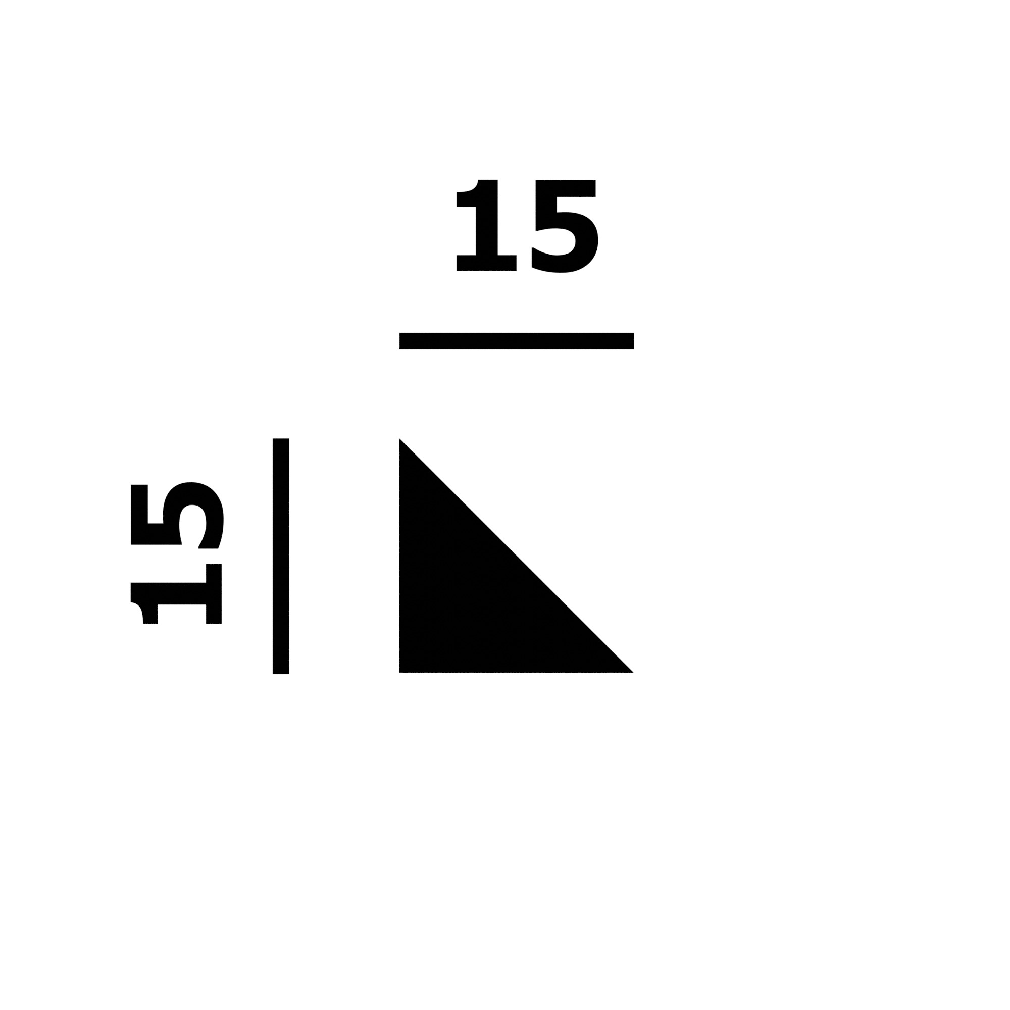 Молдинг под покраску Перфект Плюс P199 2000×15×15