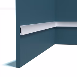 Молдинг под покраску Перфект Плюс P217 2000×40×14