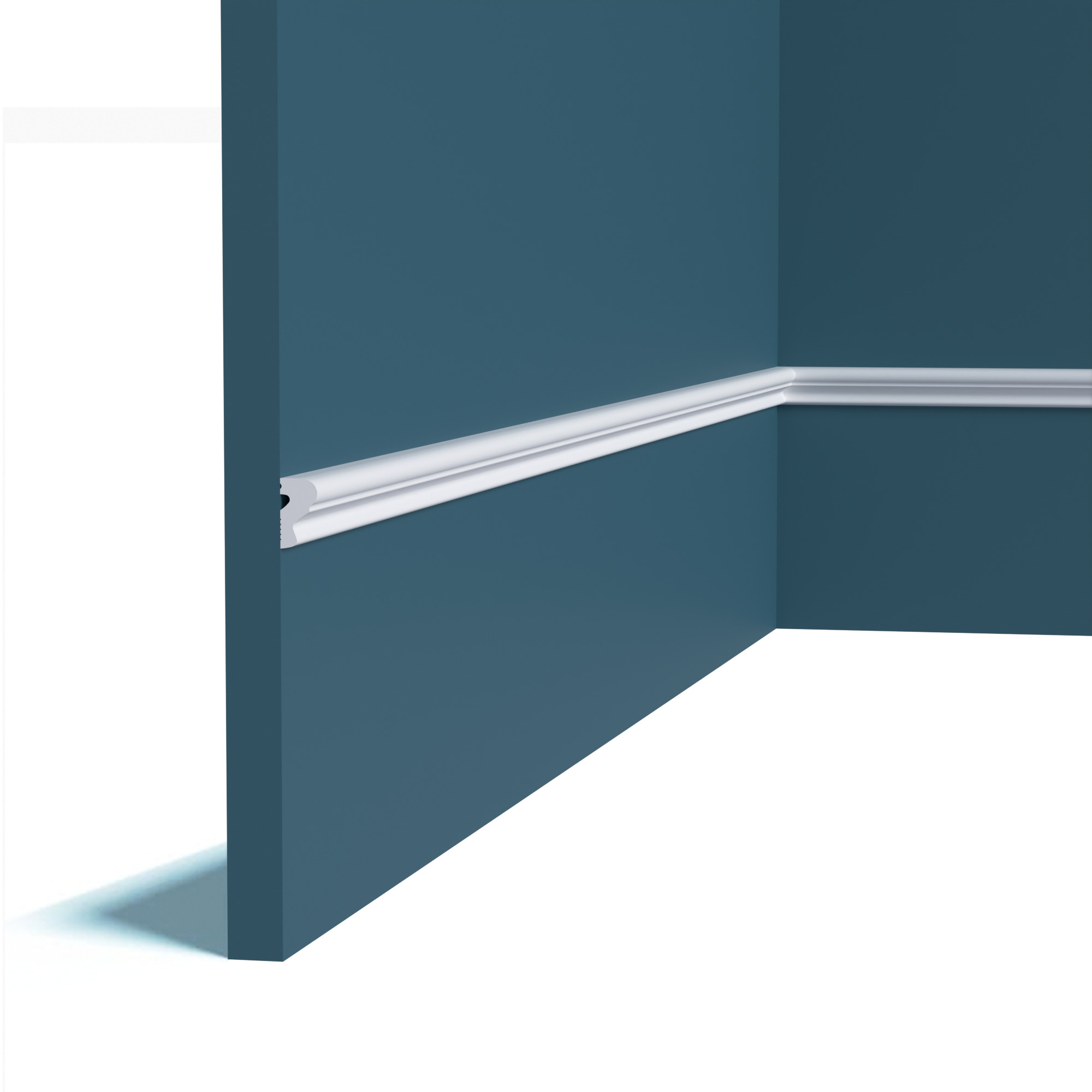 Молдинг под покраску Перфект Плюс P228 2000×22×12