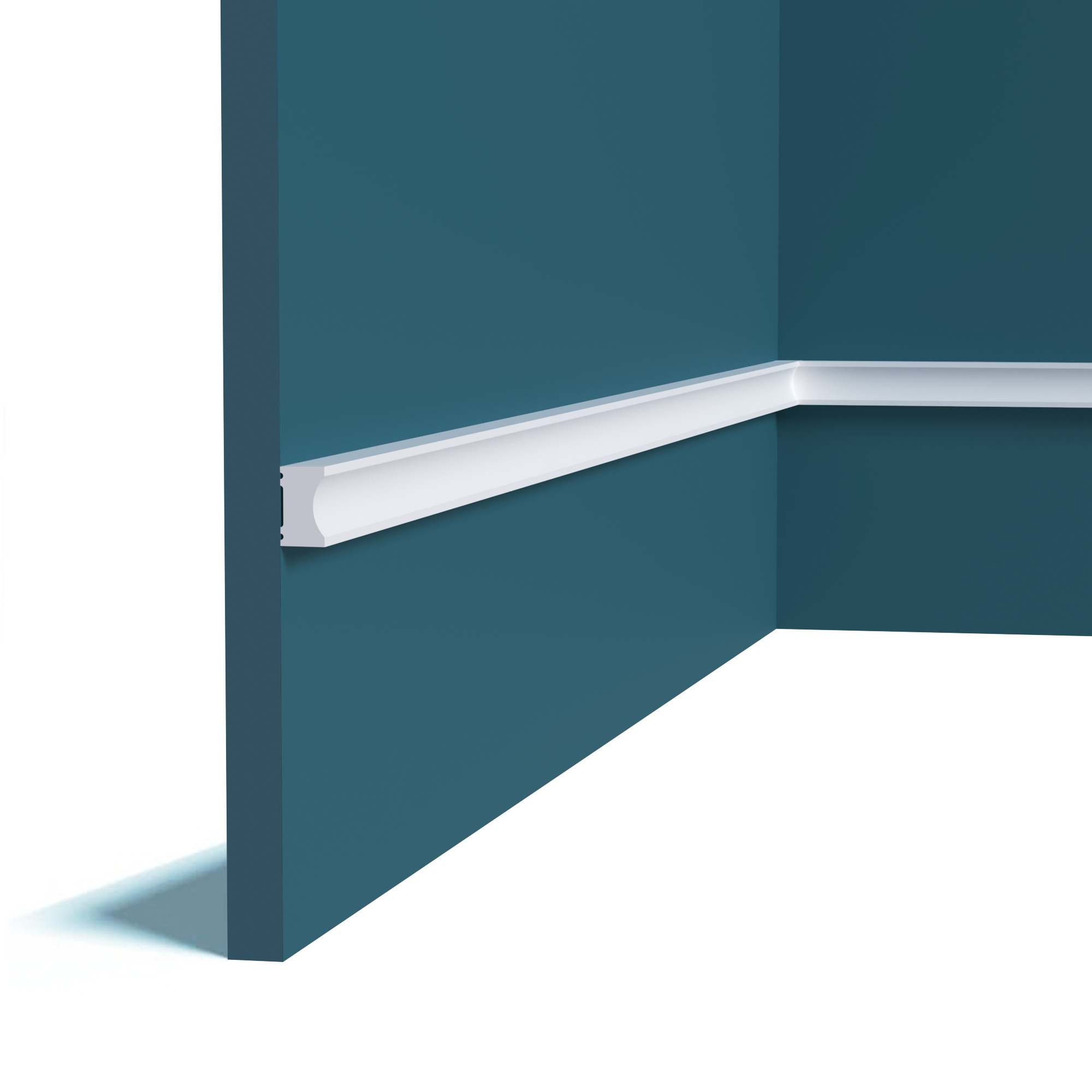 Финишный молдинг под покраску Перфект Плюс P236 2800×25×14