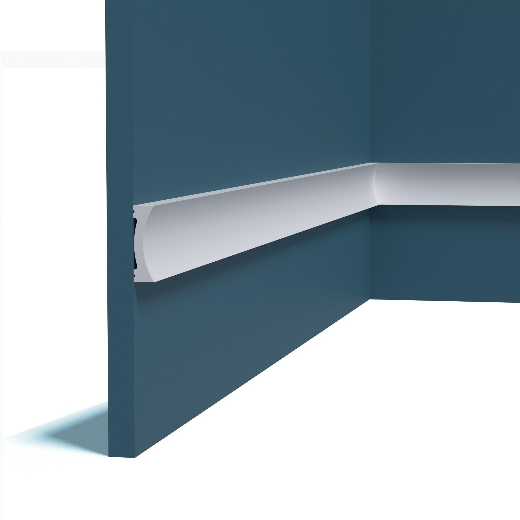 Финишный молдинг под покраску Перфект Плюс P238 2000×50×14