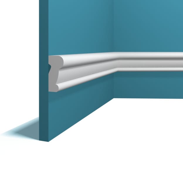 Молдинг под покраску Перфект Плюс P25 2000×19×9