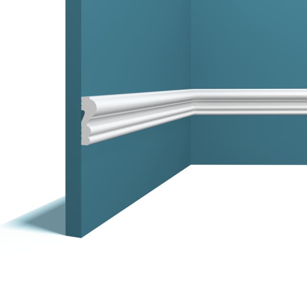 Молдинг под покраску Перфект Плюс P59 2000×44×16