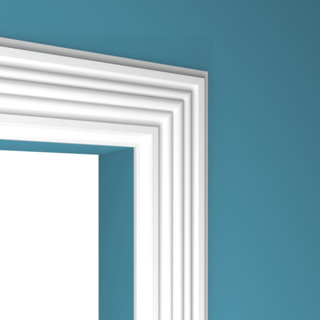 Молдинг под покраску Перфект Плюс P61 2000×99×23