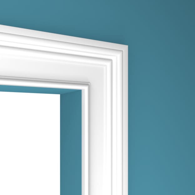 Молдинг под покраску Перфект Плюс P62 2000×91×27