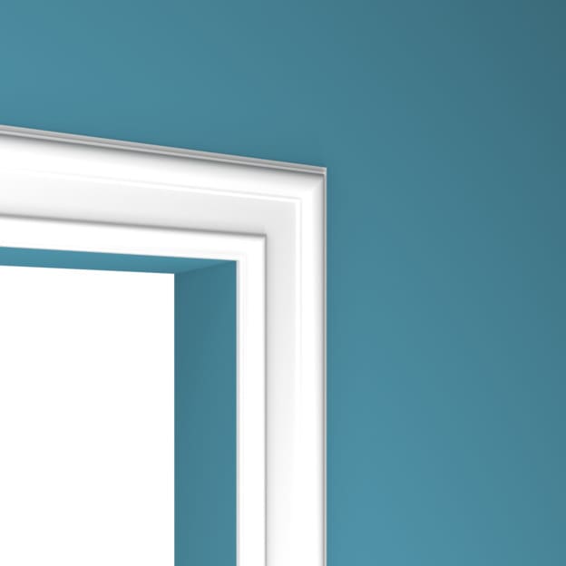 Молдинг под покраску Перфект Плюс P72 2000×96×25