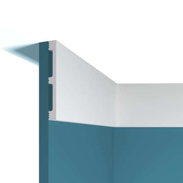 Молдинг под покраску Перфект Плюс P84 2000×120×13