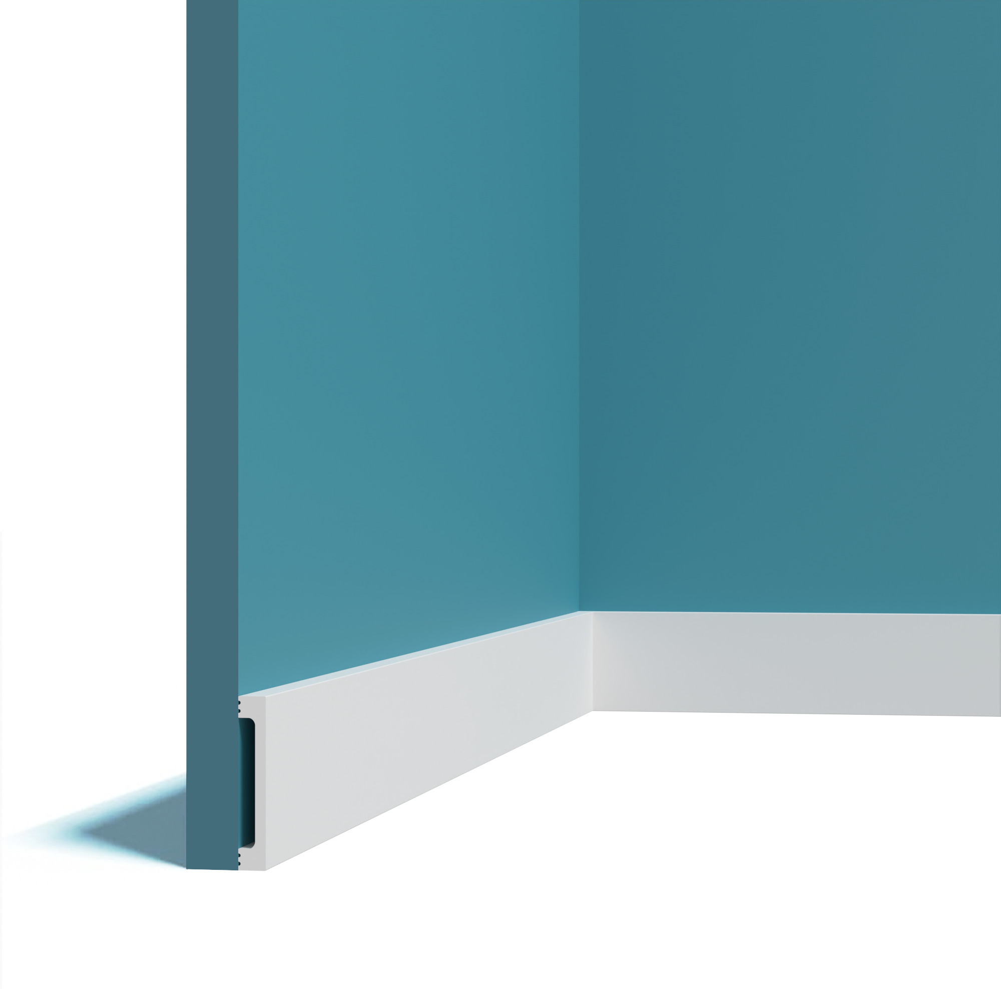 Молдинг под покраску Перфект Плюс P88 2000×80×13