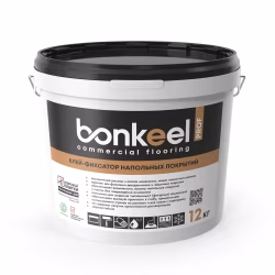 Клей-фиксатор для напольных покрытий Bonkeel Prof 12 кг
