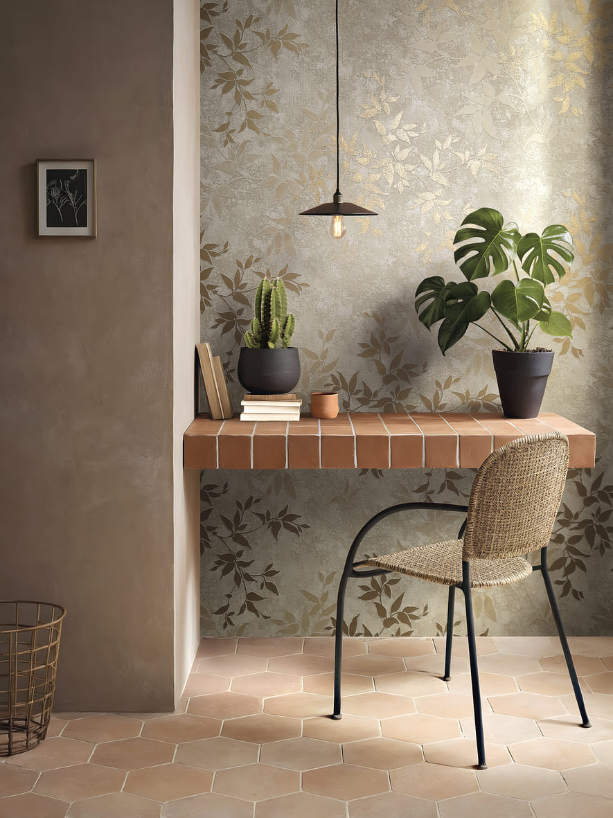 Обои Marburg Casa Vita 36054 10,05×1,06 фото в интерьере