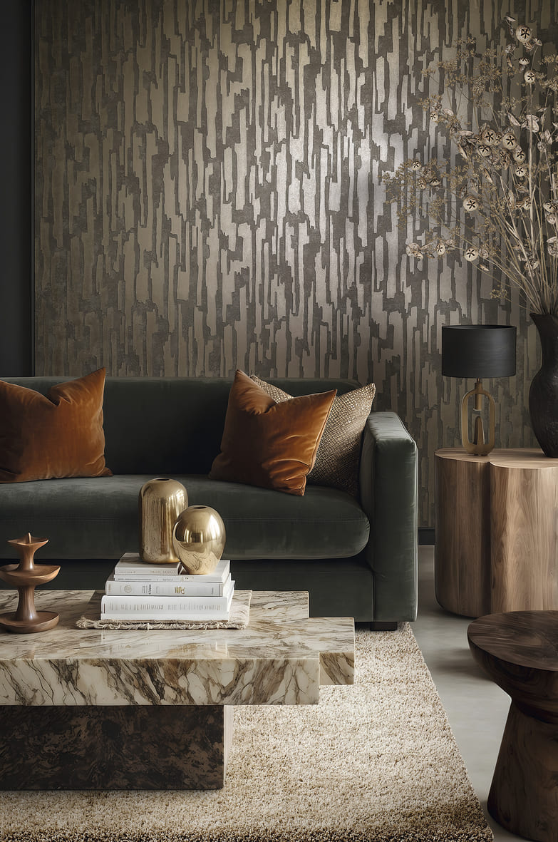 Обои Marburg Casa Vita 36058 10,05×1,06 фото в интерьере