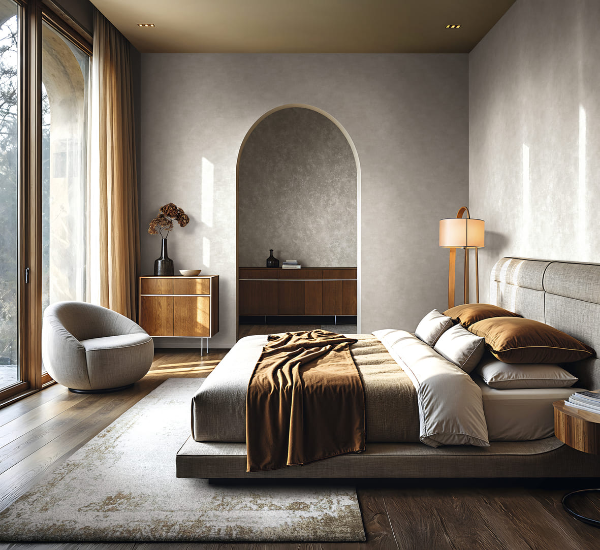 Обои Marburg Casa Vita 36065 10,05×1,06 фото в интерьере