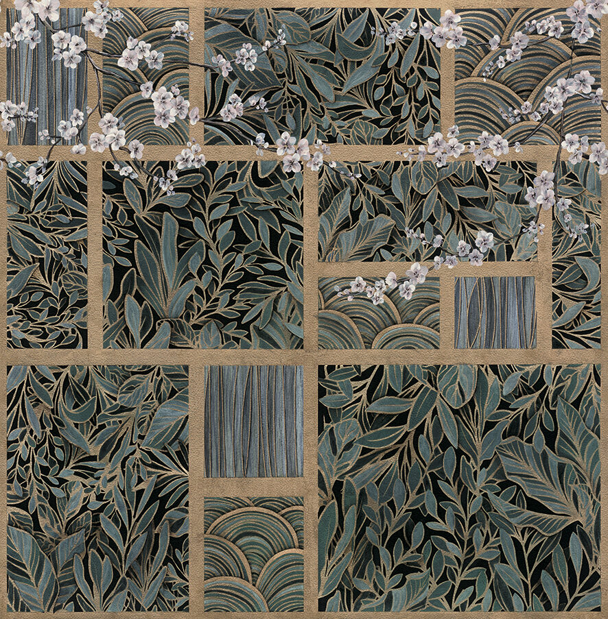 Панно Marburg Casa Vita 36096 2,7×2,65