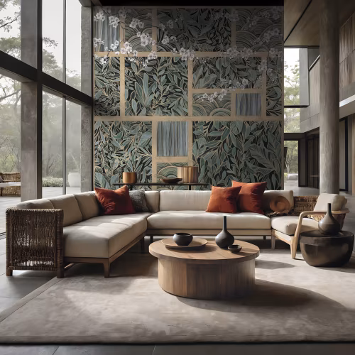 Панно Marburg Casa Vita 36096 2,7×2,65