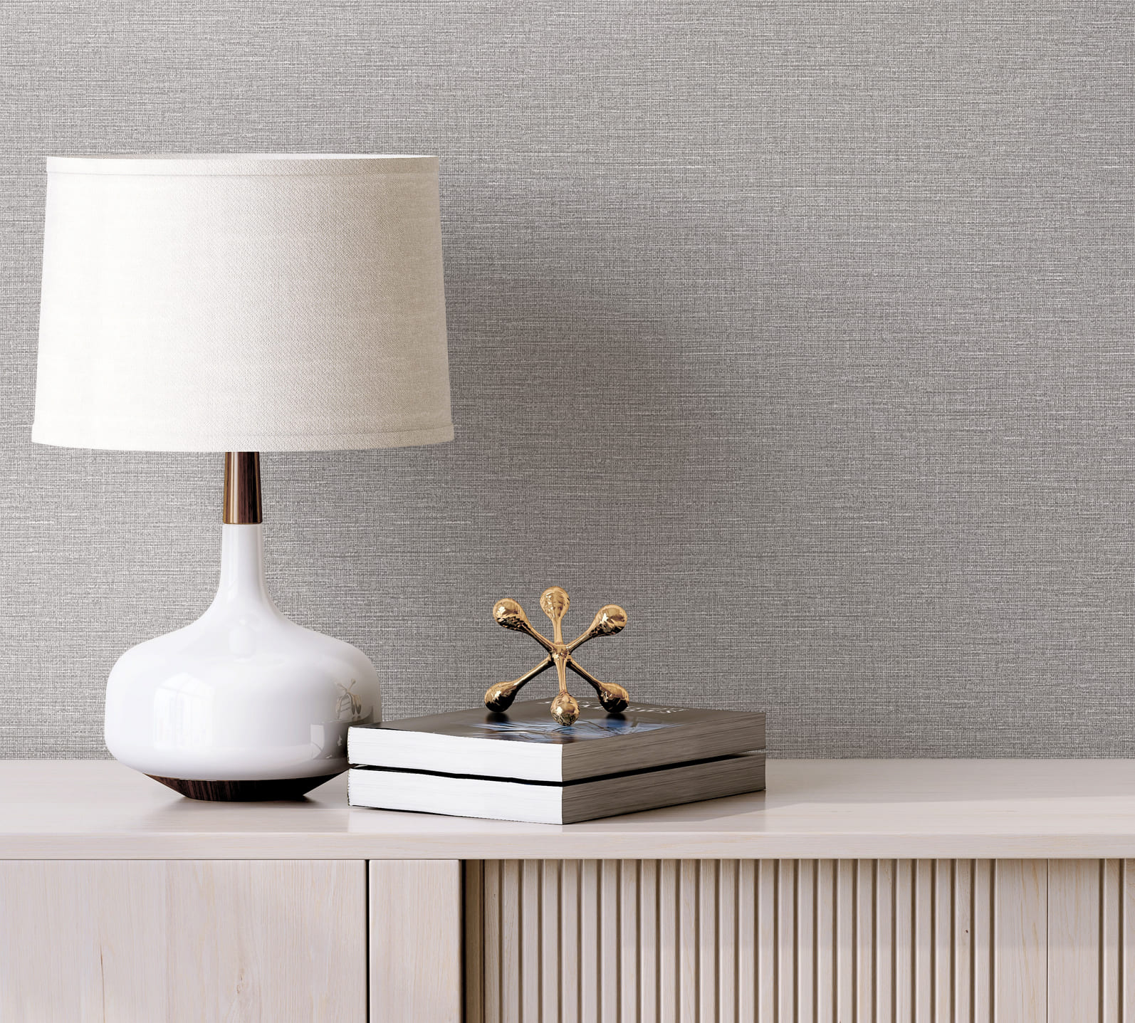 Обои Marburg Touch Twill 98833 10,05×1,06 фото в интерьере