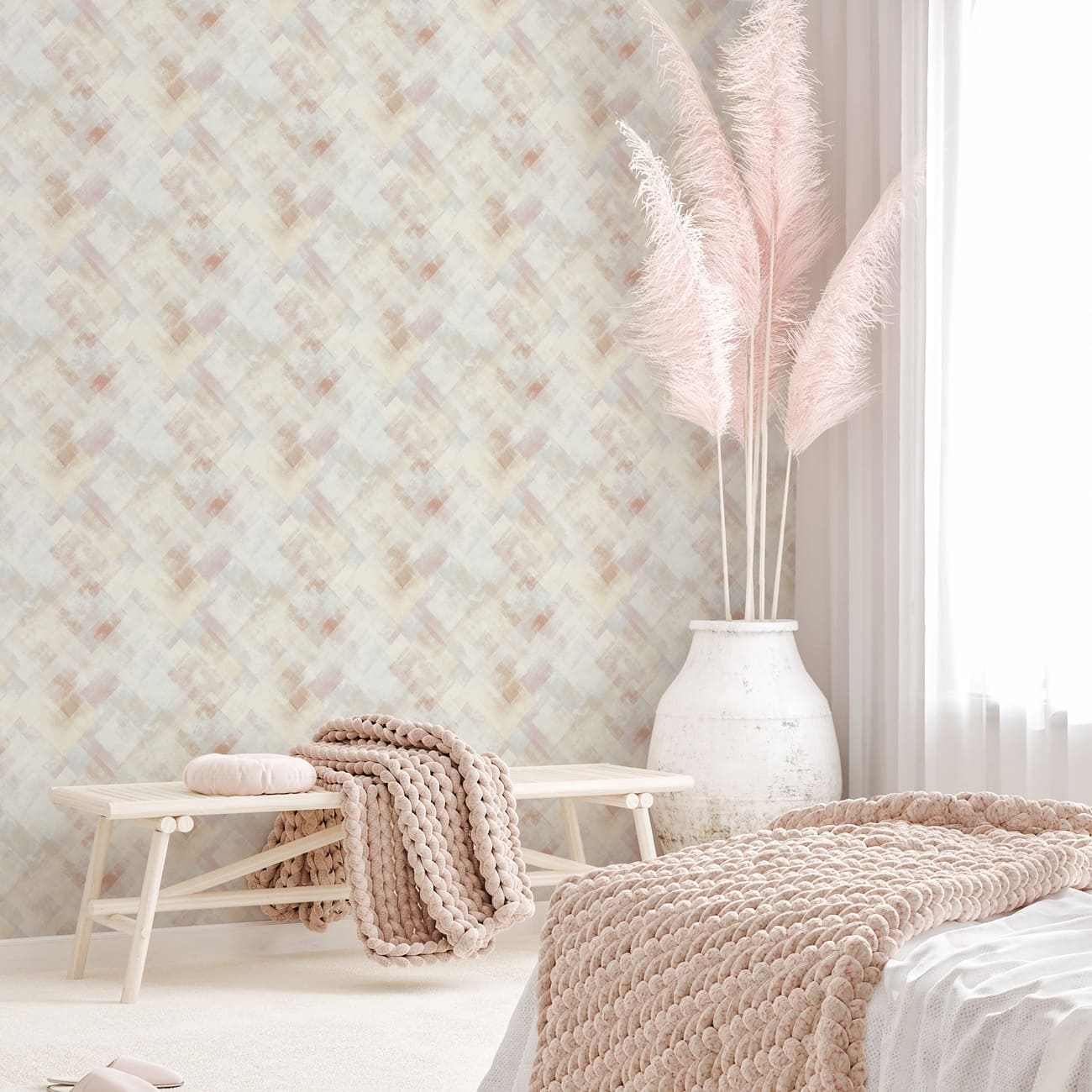 Обои Marburg Fresh Up 88905 10,05×0,53 фото в интерьере