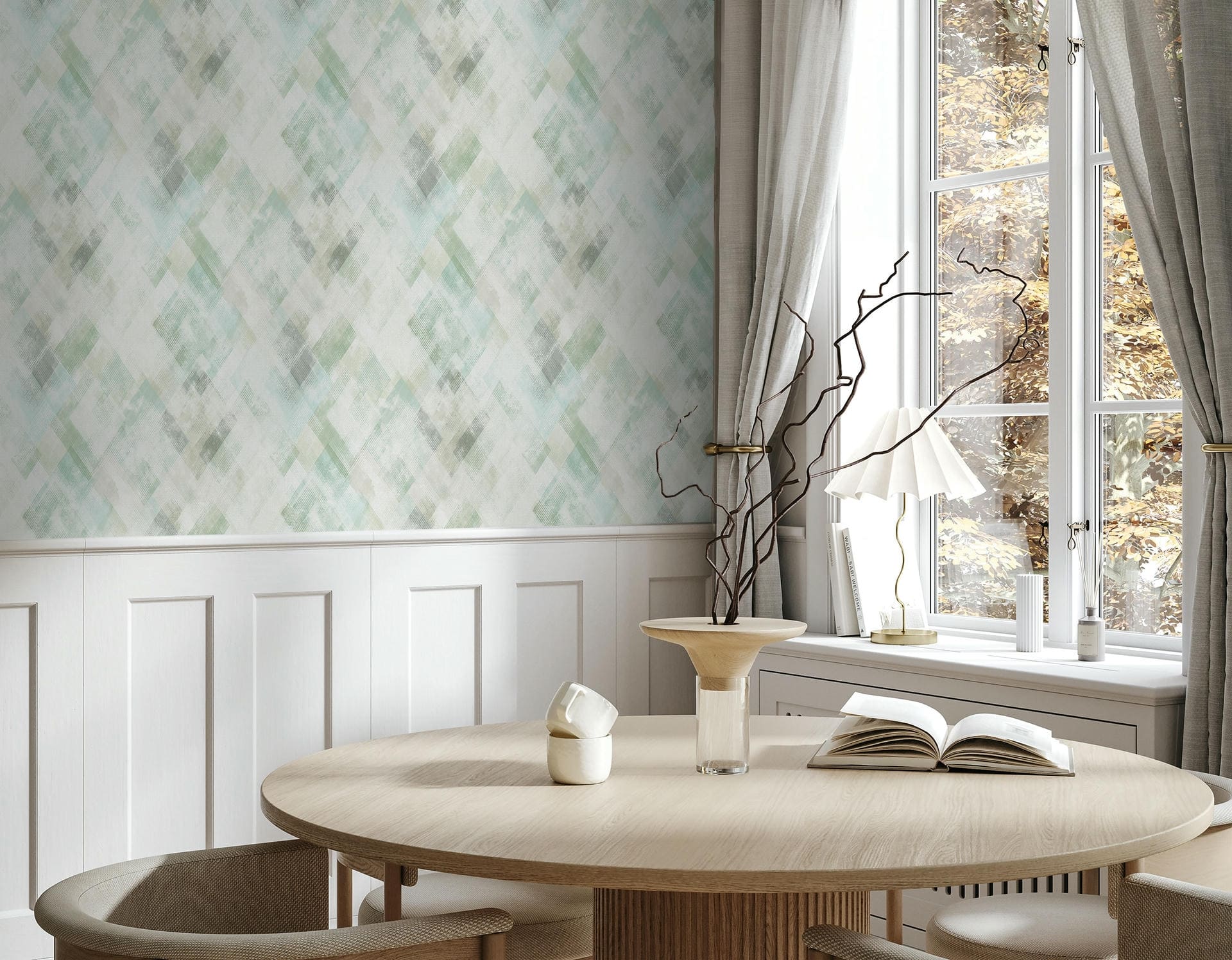 Обои Marburg Fresh Up 88907 10,05×0,53 фото в интерьере