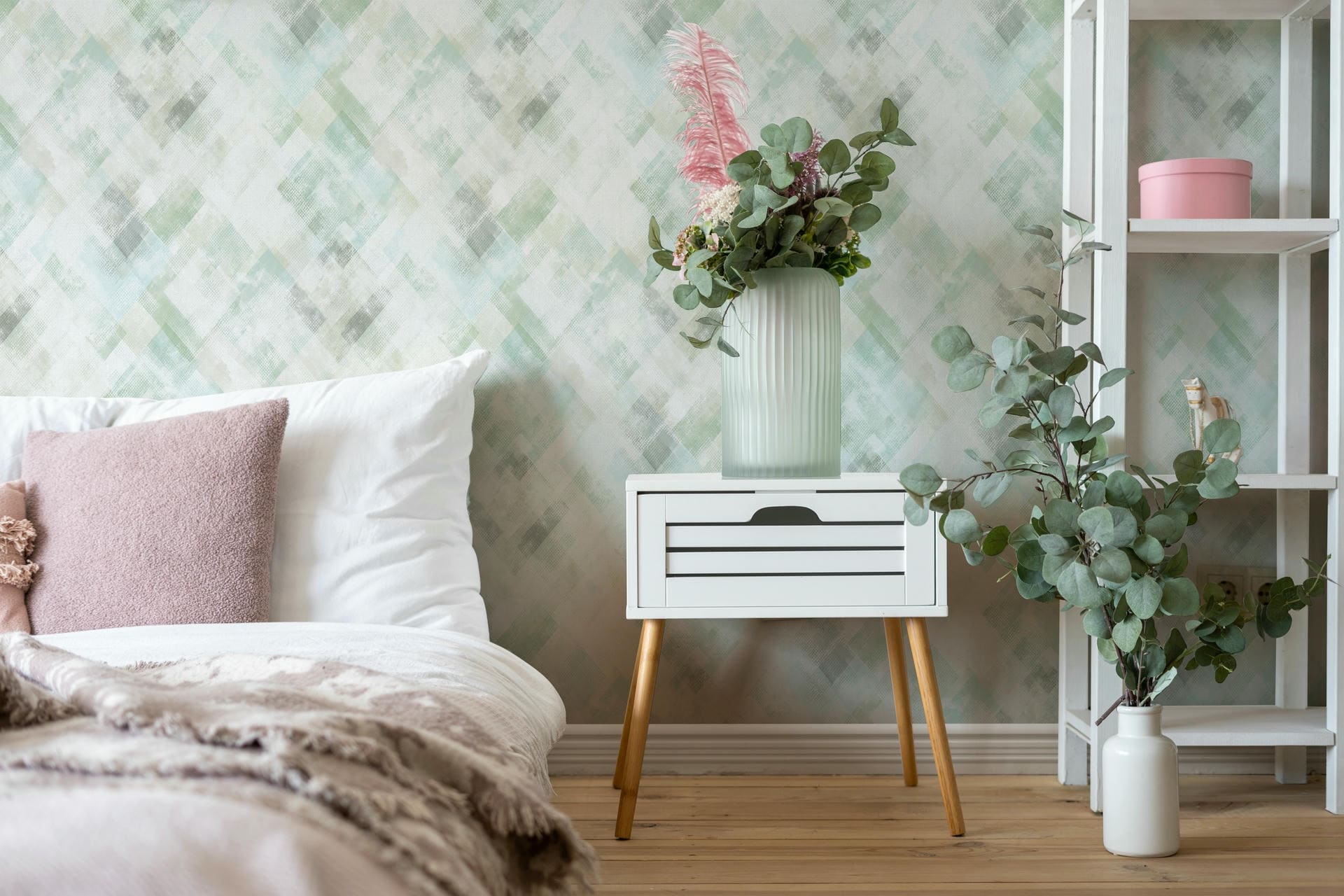 Обои Marburg Fresh Up 88907 10,05×0,53 фото в интерьере