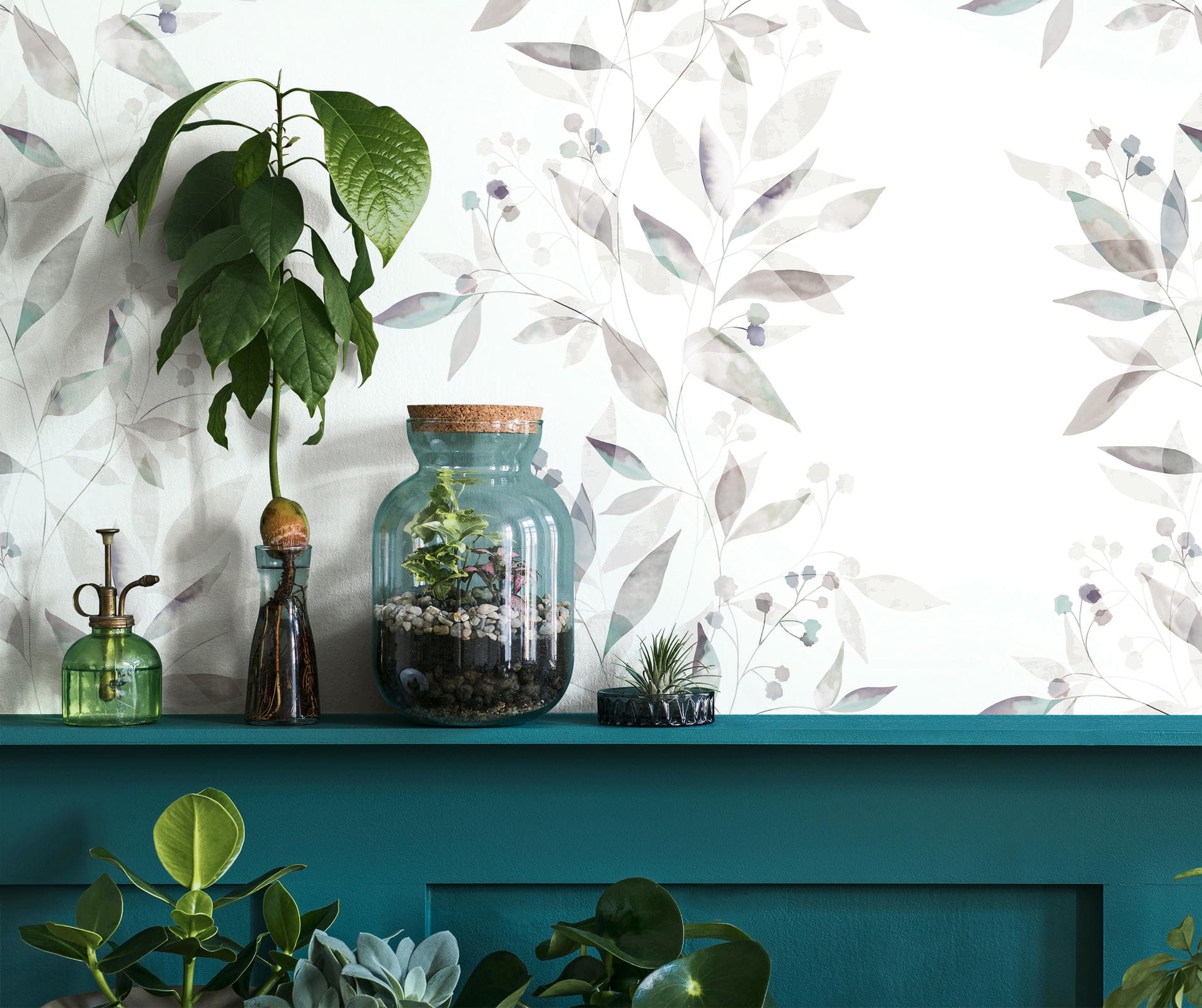 Обои Marburg Fresh Up 88912 10,05×0,53 фото в интерьере