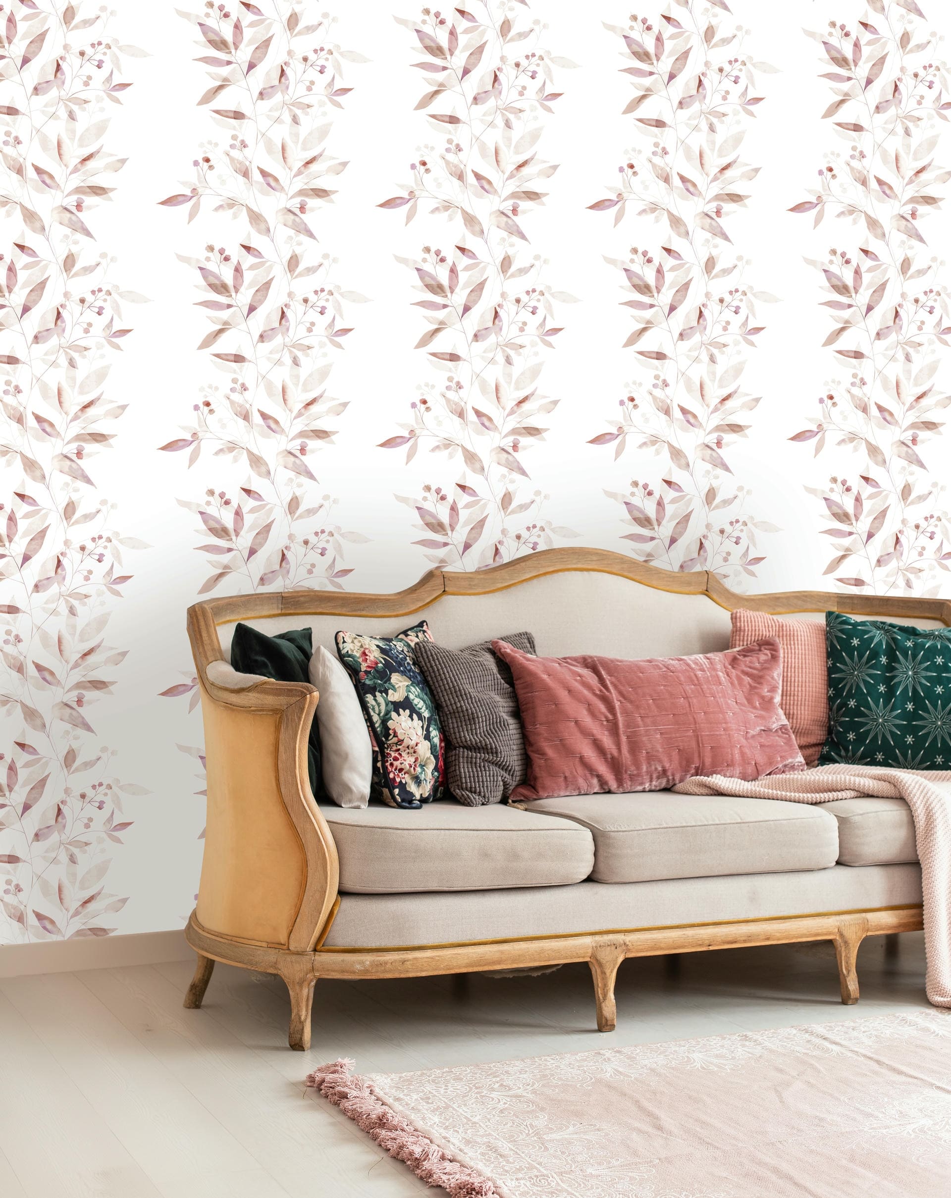 Обои Marburg Fresh Up 88913 10,05×0,53 фото в интерьере