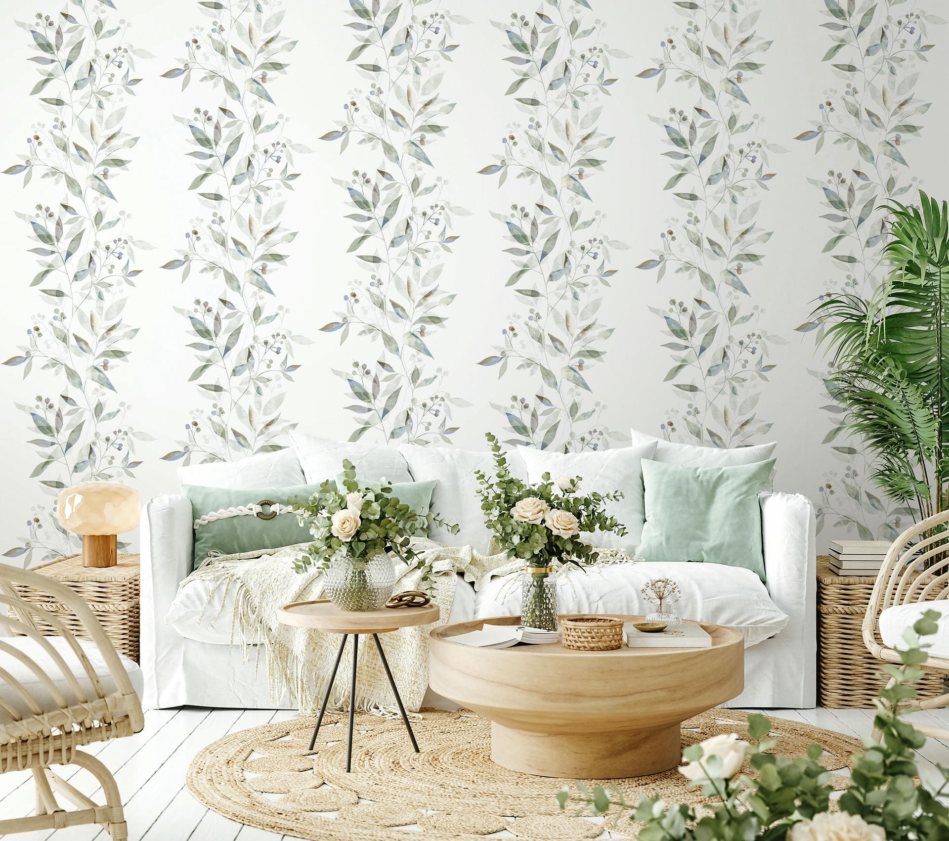 Обои Marburg Fresh Up 88914 10,05×0,53 фото в интерьере