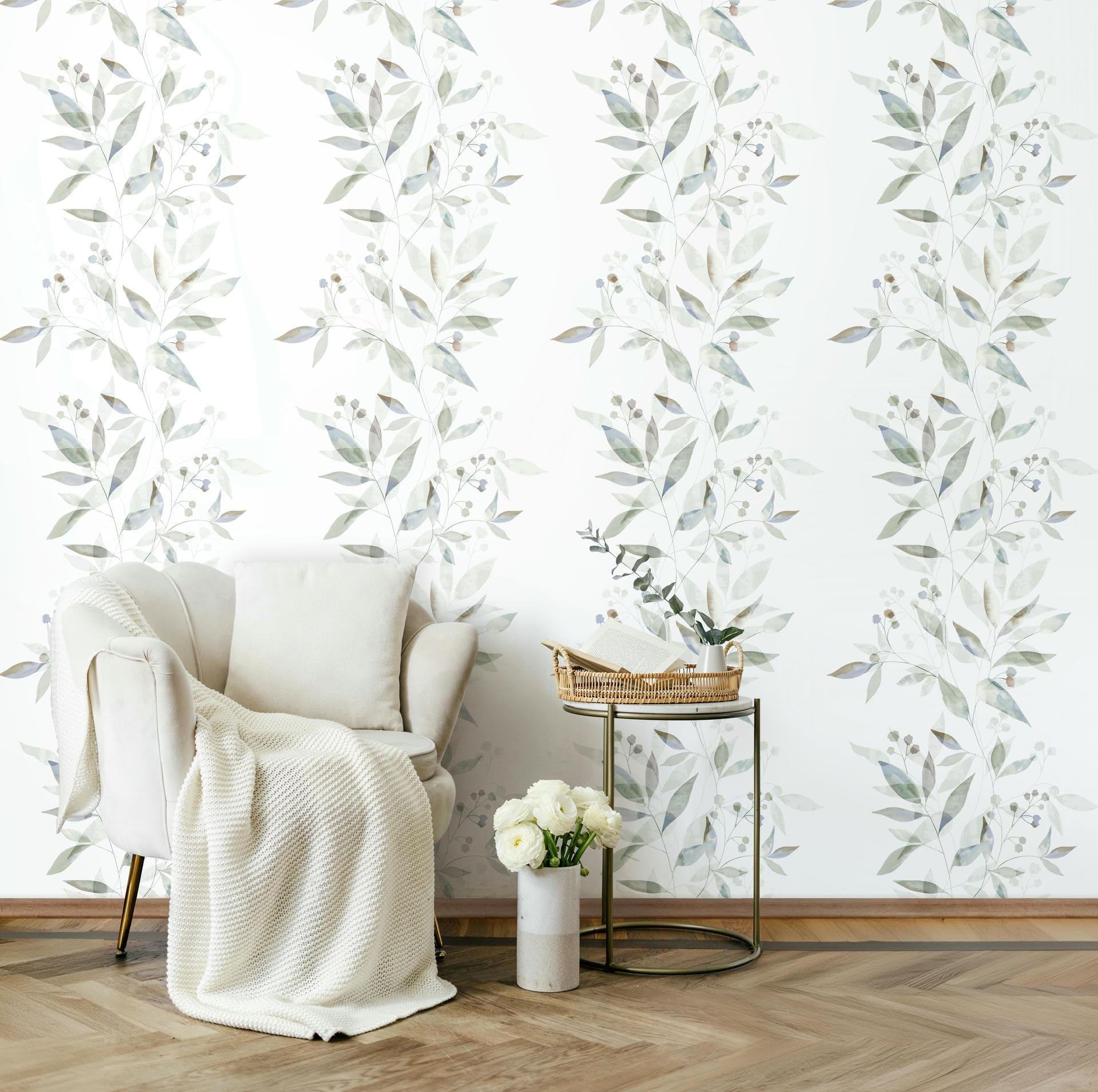 Обои Marburg Fresh Up 88914 10,05×0,53 фото в интерьере