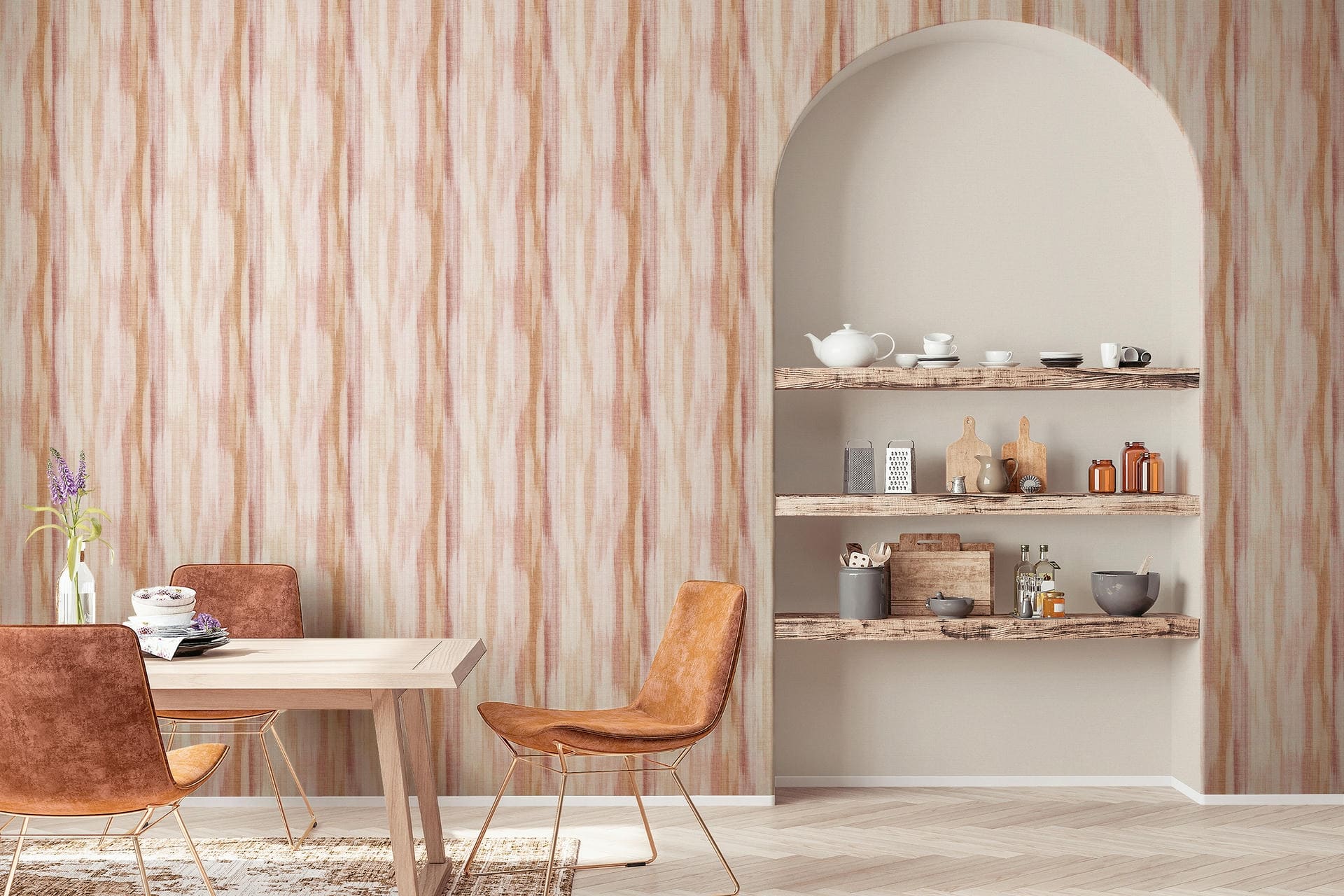 Обои Marburg Fresh Up 88921 10,05×0,53 фото в интерьере