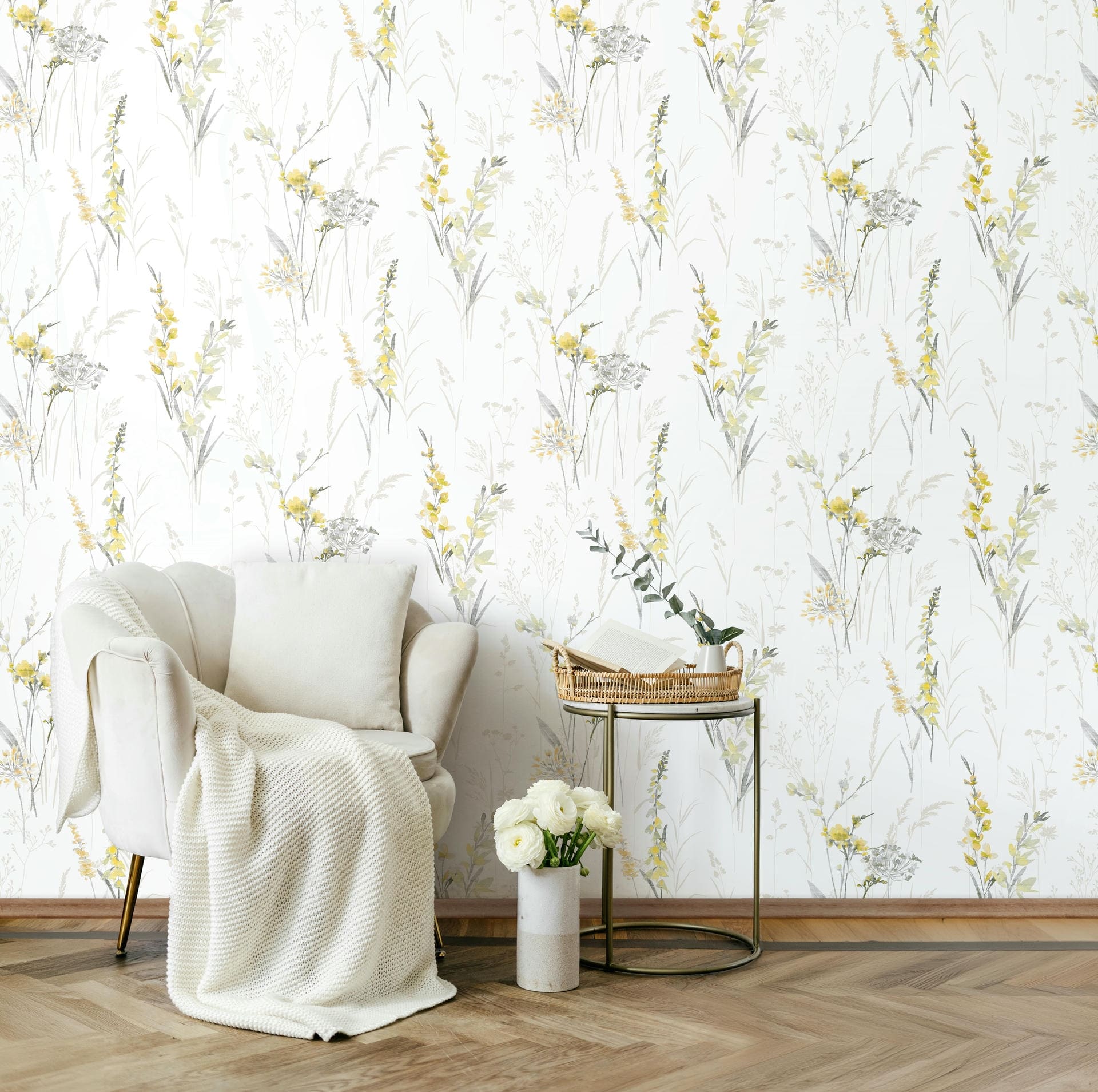 Обои Marburg Fresh Up 88923 10,05×0,53 фото в интерьере