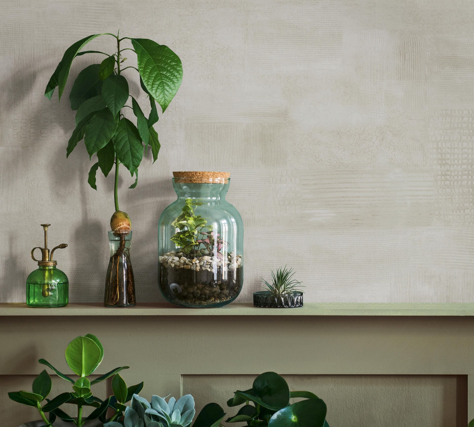 Обои Marburg Fresh Up 88942 10,05×0,53 фото в интерьере