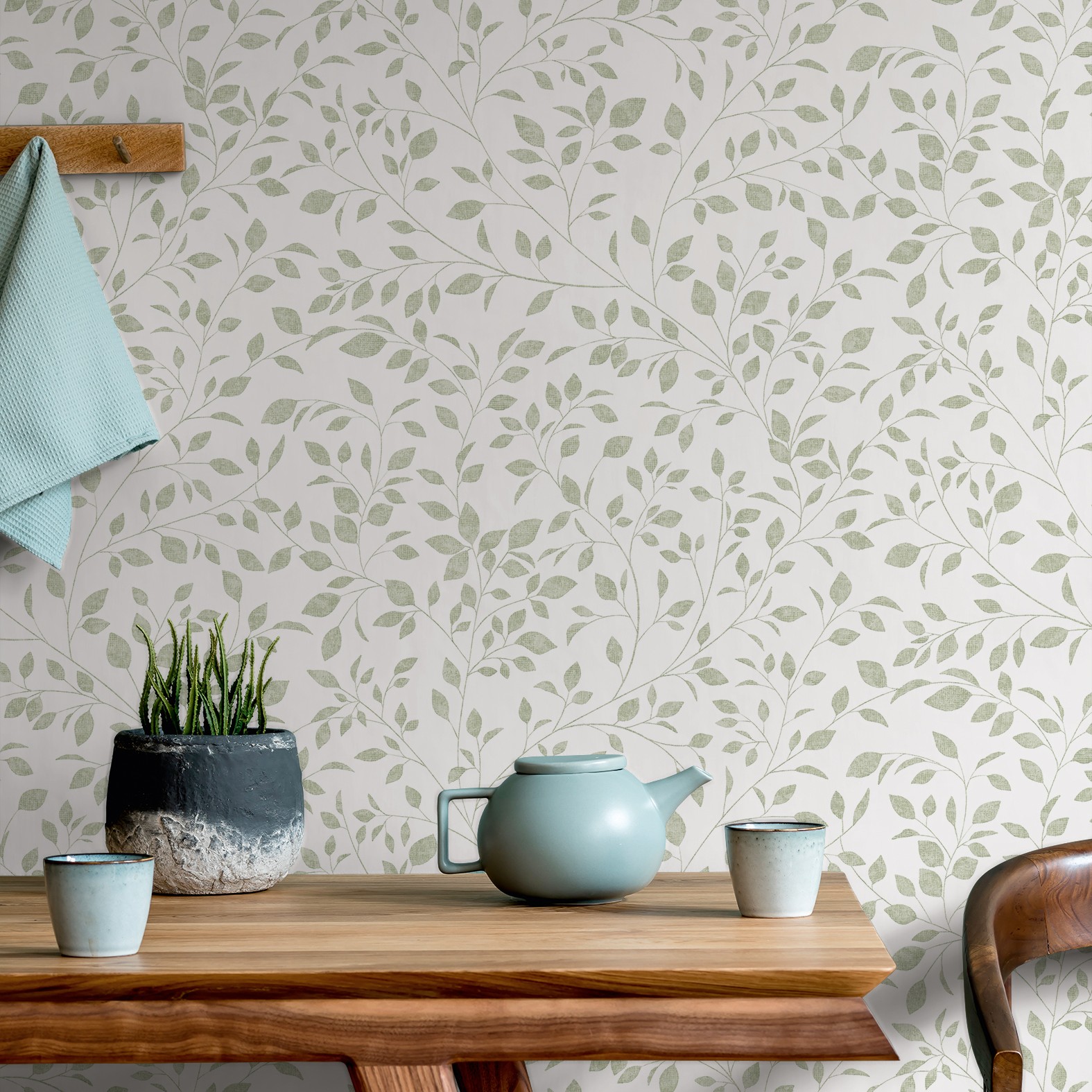 Обои Marburg Fresh Up 88947 10,05×0,53 фото в интерьере